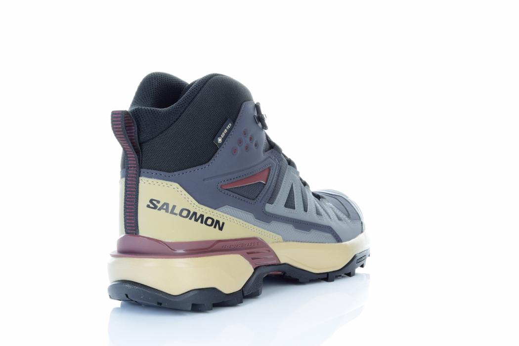 Salomon X ULTRA 360 MID GTX, moški pohodni čevlji, siva